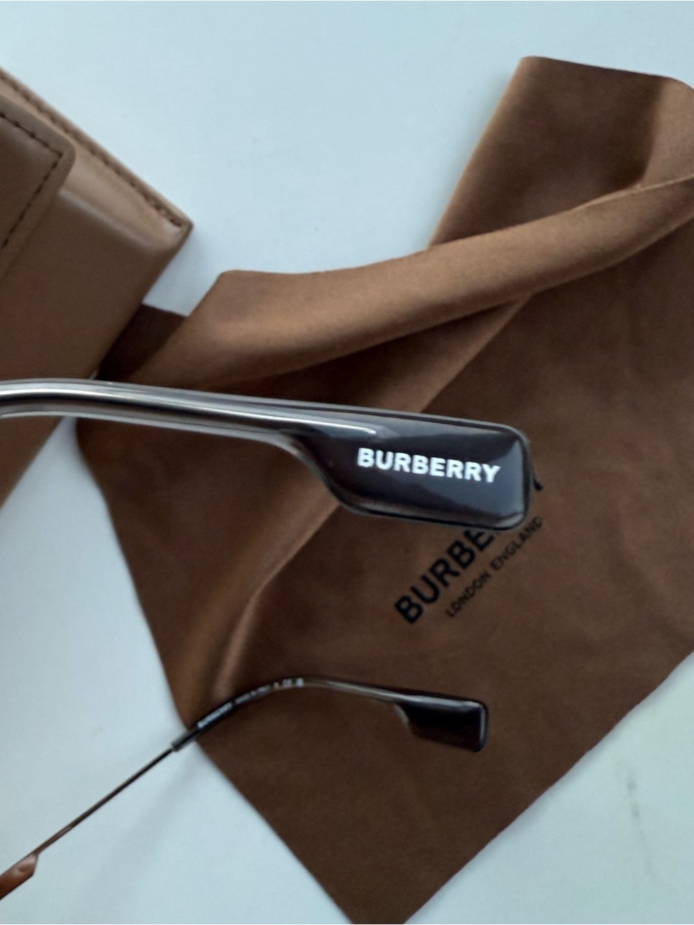 Burberry Harrington monogram logo frame prescription glasses - Picture 5 of 6